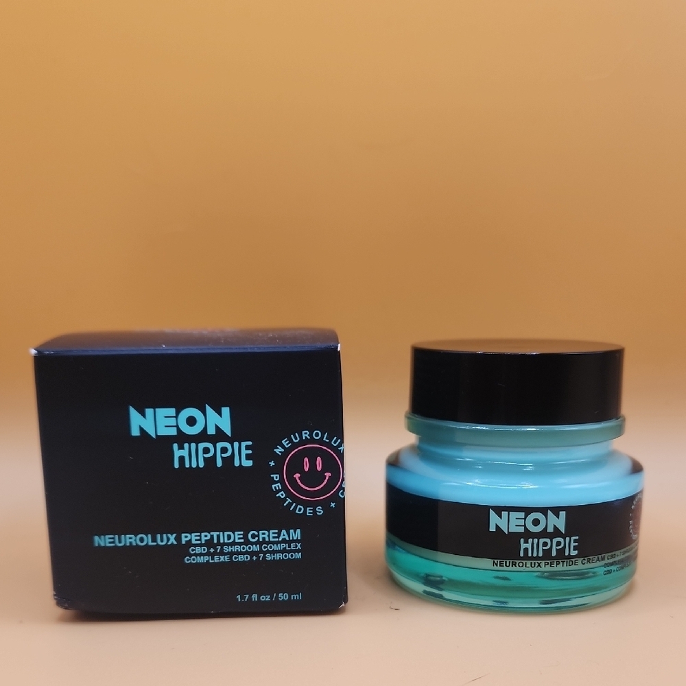 Neon Hippie - Neurolux Peptide Cream W/ CBD AND 7 SHROOM COMPLEX